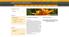 Desktop Screenshot of institutomosaico.webnode.com
