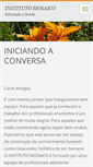 Mobile Screenshot of institutomosaico.webnode.com
