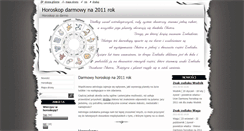 Desktop Screenshot of horoskopdarmowy.webnode.com