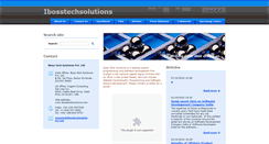 Desktop Screenshot of ibosstechsolutions.webnode.com