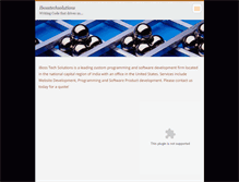 Tablet Screenshot of ibosstechsolutions.webnode.com