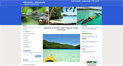 Desktop Screenshot of micronesia.webnode.cz