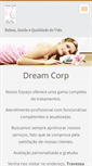 Mobile Screenshot of dreamcorp.webnode.com.br