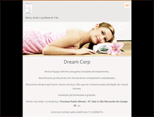 Tablet Screenshot of dreamcorp.webnode.com.br