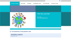 Desktop Screenshot of cesnekova.webnode.cz