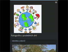 Tablet Screenshot of cesnekova.webnode.cz
