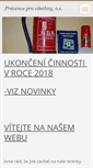 Mobile Screenshot of prevenceprovsechny.webnode.cz