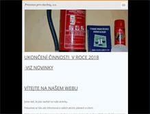 Tablet Screenshot of prevenceprovsechny.webnode.cz