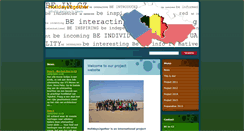 Desktop Screenshot of be-in-cz.webnode.com