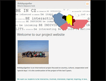 Tablet Screenshot of be-in-cz.webnode.com