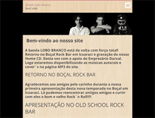 Tablet Screenshot of bandalobobranco.webnode.com