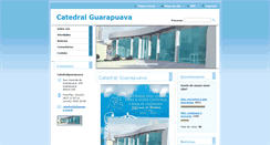 Desktop Screenshot of catedralguarapuava.webnode.com.br