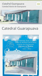 Mobile Screenshot of catedralguarapuava.webnode.com.br