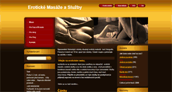 Desktop Screenshot of erotickemasaze.webnode.cz