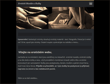 Tablet Screenshot of erotickemasaze.webnode.cz