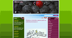 Desktop Screenshot of fbkberusky.webnode.cz