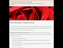 Tablet Screenshot of elosva2009.webnode.mx