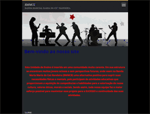 Tablet Screenshot of bandamarcialmariadoceubandeira.webnode.pt