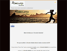 Tablet Screenshot of circuitosolutio.webnode.com.br