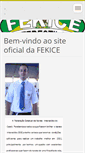 Mobile Screenshot of fekice.webnode.com.br