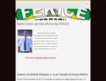 Tablet Screenshot of fekice.webnode.com.br