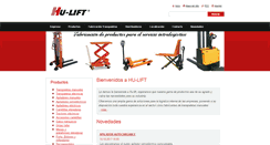 Desktop Screenshot of hulift.webnode.es