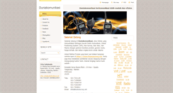 Desktop Screenshot of duniakomunikasi.webnode.com
