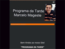 Tablet Screenshot of marcelomageste.webnode.com.br