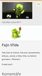 Mobile Screenshot of fajntrida.webnode.cz