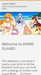 Mobile Screenshot of animeisland.webnode.com