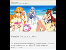 Tablet Screenshot of animeisland.webnode.com