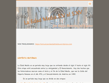 Tablet Screenshot of musicaedadmedia.webnode.es