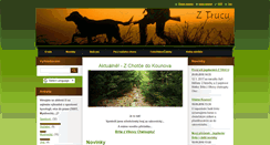 Desktop Screenshot of noztrucu.webnode.cz