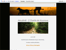 Tablet Screenshot of noztrucu.webnode.cz