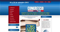 Desktop Screenshot of congressoconsumidor.webnode.com.br