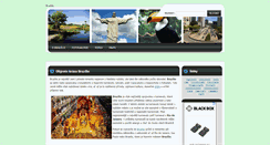 Desktop Screenshot of brazilie-dovolena.webnode.cz