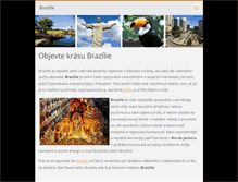 Tablet Screenshot of brazilie-dovolena.webnode.cz