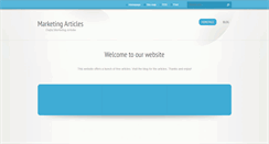 Desktop Screenshot of marketing-articles.webnode.com
