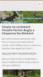 Mobile Screenshot of italskychrtik-flory.webnode.cz