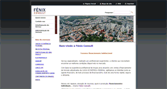 Desktop Screenshot of fenixconsult.webnode.com.br