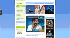 Desktop Screenshot of beinspace.webnode.com