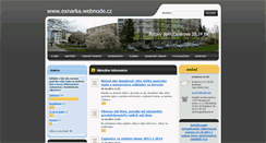 Desktop Screenshot of exnarka.webnode.cz