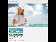 Tablet Screenshot of buywebsitetraffic9.webnode.com