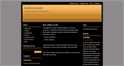 Desktop Screenshot of calixtoxavier.webnode.pt