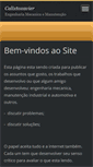 Mobile Screenshot of calixtoxavier.webnode.pt