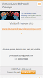 Mobile Screenshot of laura-pedrazzoli.webnode.it