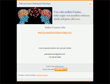 Tablet Screenshot of laura-pedrazzoli.webnode.it
