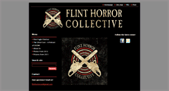 Desktop Screenshot of flinthorrorcon.webnode.com