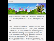 Tablet Screenshot of macanet.webnode.cz