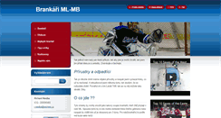 Desktop Screenshot of brankari-mlmb.webnode.cz